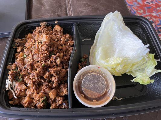 Chang 's Chicken Lettuce Wraps