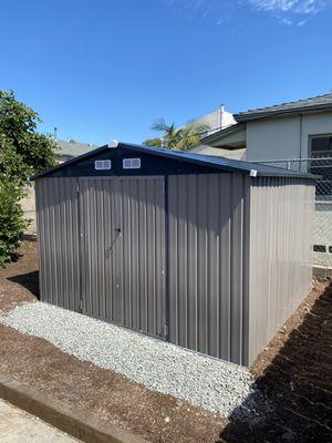 Shed install handyman oceanside