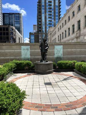 Firefighter and EMS memorial