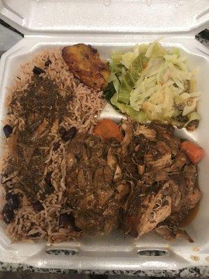 Brown Stew Chicken