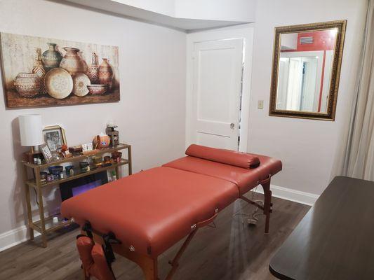 Reiki Treatment Room