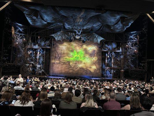 Wicked in NYC