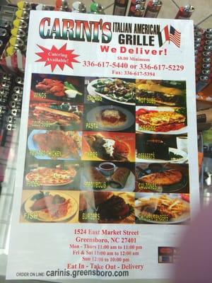 Carini's Italian American Grill