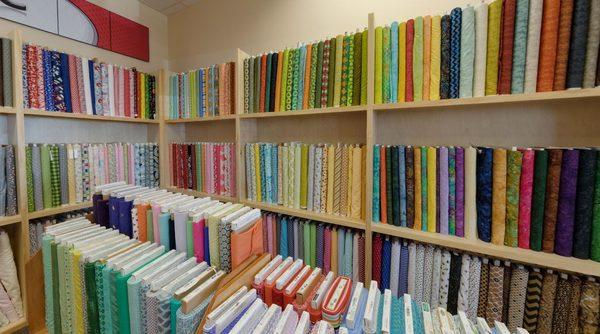 We carry high quality cotton quilting fabric