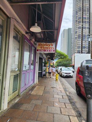 Storefront on Maunakea St