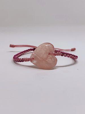 A cute rose quartz bracelet :)