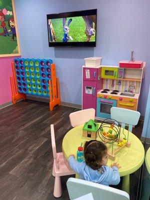 Kids play room