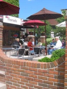 Join us on our patio on the corner of Front and Cass Streets, Downtown TC