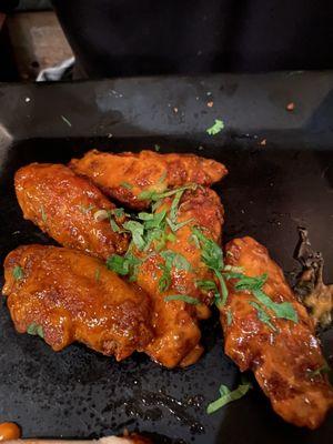 CHIPOTLE BBQ WINGS