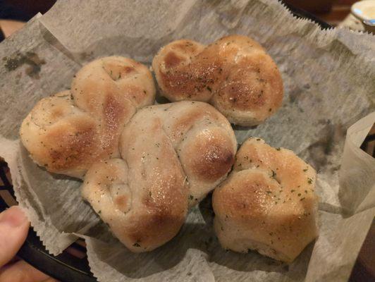 Bread knots