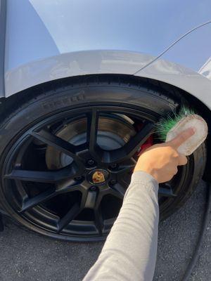 Tire Dressing