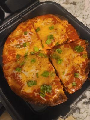 Mexican pizza