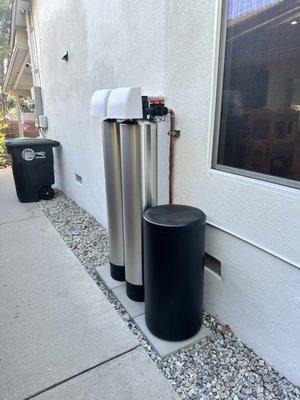 Whole House Filtration & Softening System