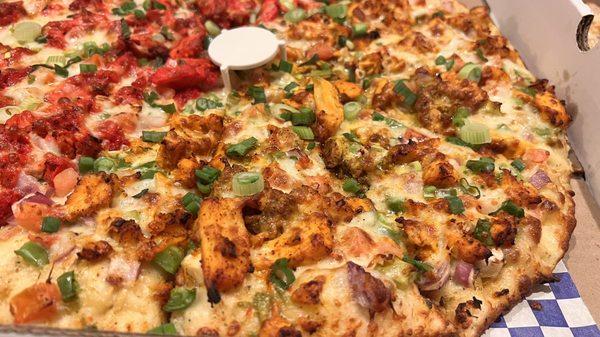 Curry Chicken Pizza