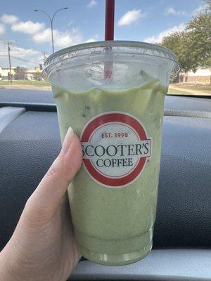 Iced matcha