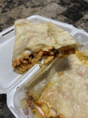 Chicken quesadilla