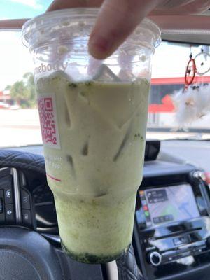 Iced Matcha Latte