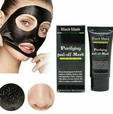 Try our Black Peel Off Mask  for free, with your time hair services.  Get rid of your black heads now.....