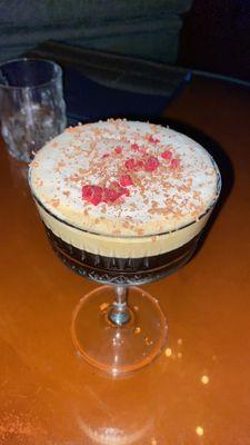 Raspberry Cold Foam Espresso Martini