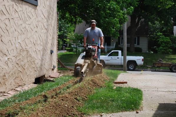 Chapman Drainage & Basement Repair