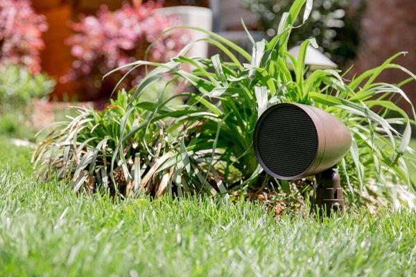 Outdoor Speakers Installation