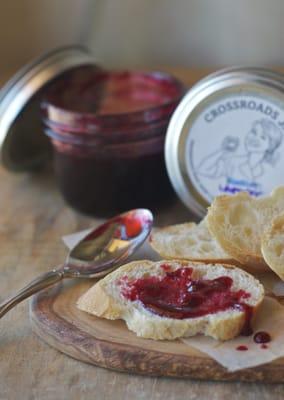 Blackberry Lavender Jam