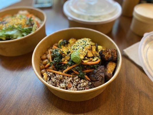 Tamarind-Miso Salmon Bowl Chicken Tikka Masala Bowl Complete Macro Bowl