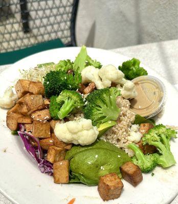 Veggie Tofu Bowl