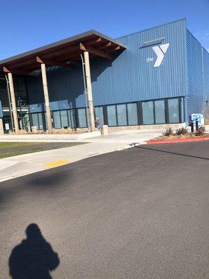 YMCA outside