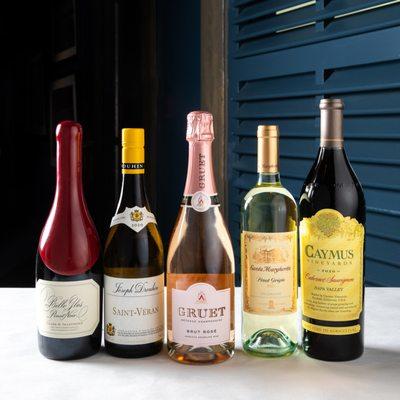 50% off all bottles of wine with every to-go order.