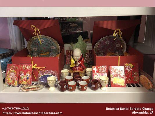 Buddha Statues and Oriental decorative items