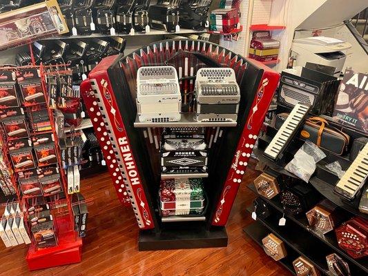 Liberty Bellows Accordion Shop