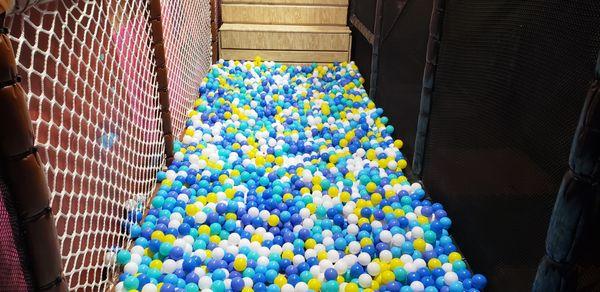 Ball pit for little kids.