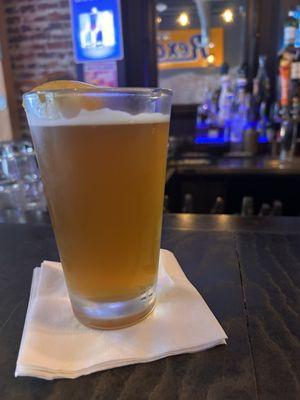 Shocktop on tap