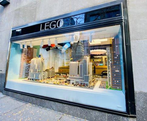 Lego store