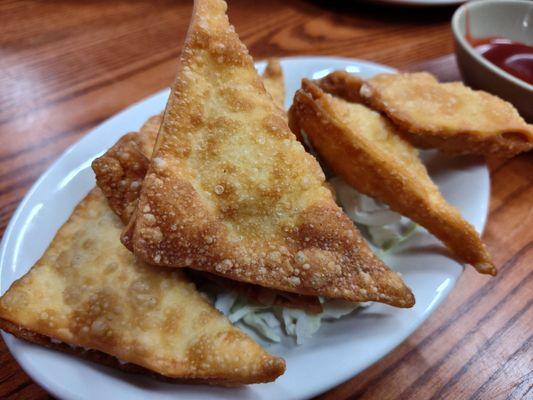 Cheese and Crab Puffs. Great appetizer!