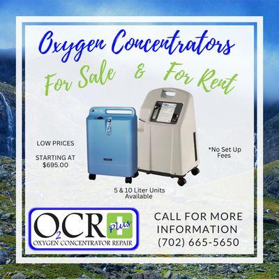 Oxygen Concentrator Repair Plus - OCR Plus