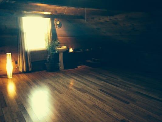 "The Womb" at The Well for small classes, workshops, and trainings.  Available to reserve for private classes.