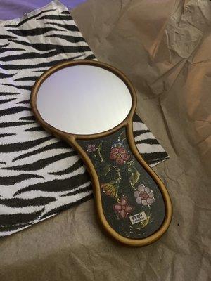 Gorgeous handheld mirror $30