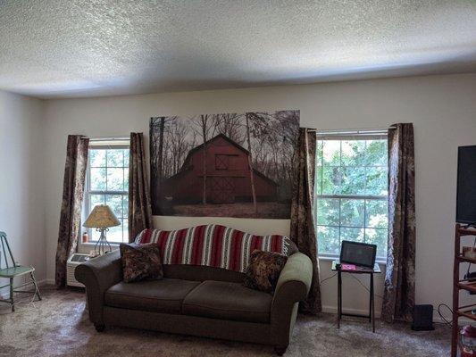 Ken turned a poor quality 4"x6"  photo into THAT 5'x7' matte poster of my Father-in-law's barn. Unreal workmanship, quality, and artistry.