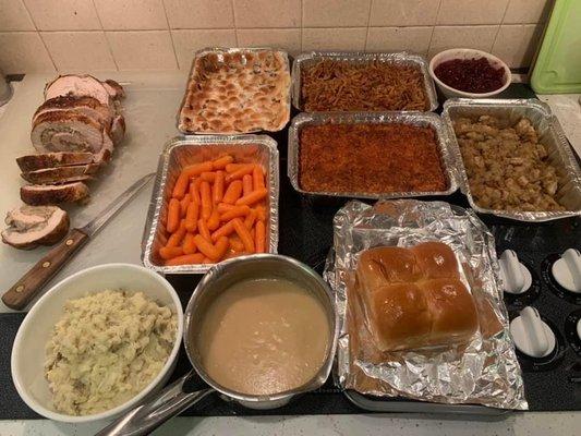 Thanksgiving for two