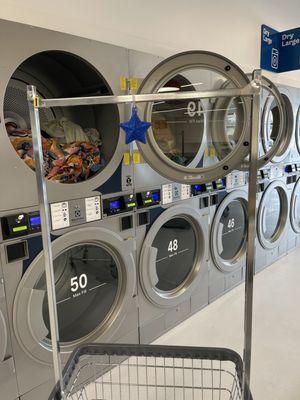 Huge dryers