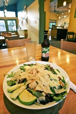 Smoked trout salad!