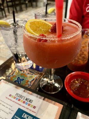 Strawberry margarita