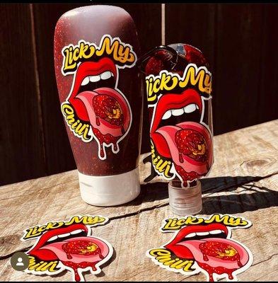 Chamoy squeeze bottle