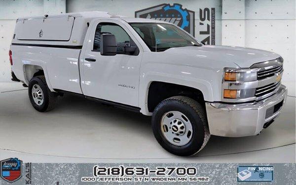 2015 chevrolet silverado 2500hd work truck