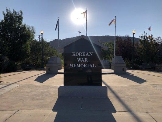 Korean War memorial