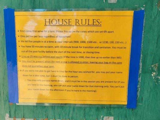 House Rules