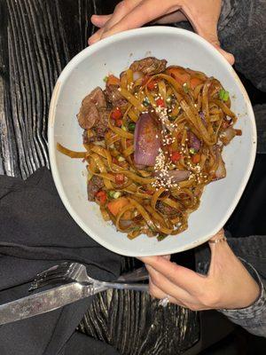 WOK- NOODLES TRADITIONAL STYLE