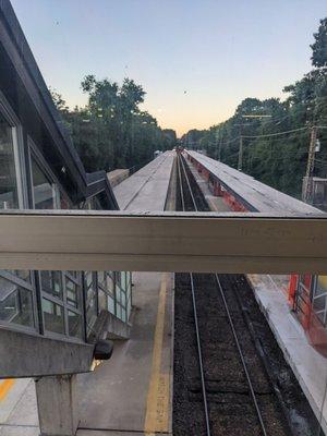 MTA Metro - North White Plains Station